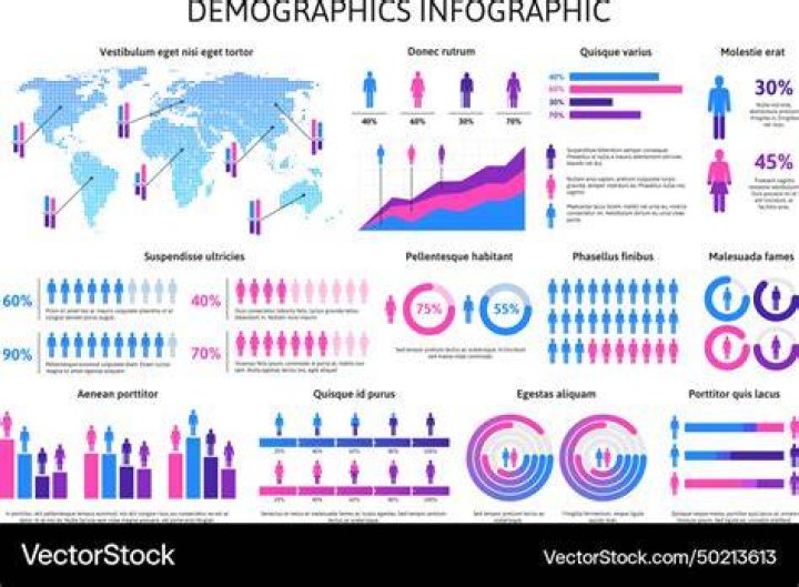 What demographic information can be gathered for individuals?