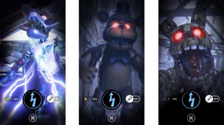 What devices is FNAF AR on?