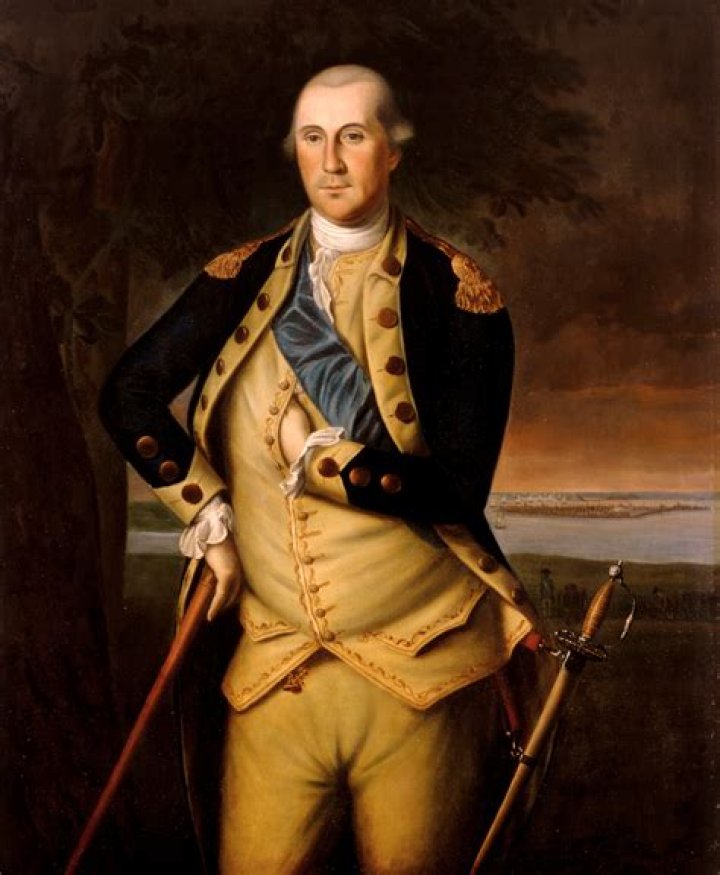 What did George Washington do in the military?