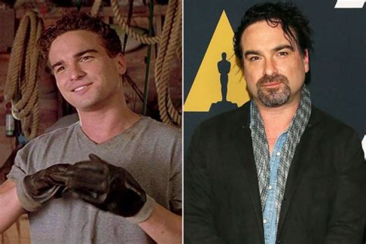 What did Johnny Galecki name his son?
