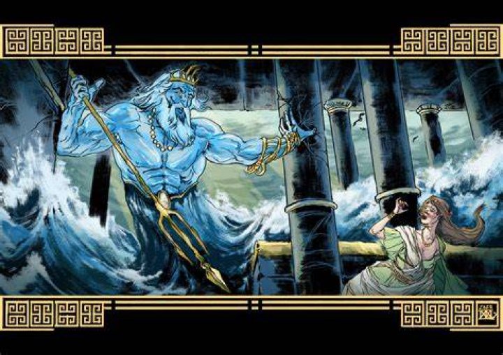 What did Poseidon do to Medusa?