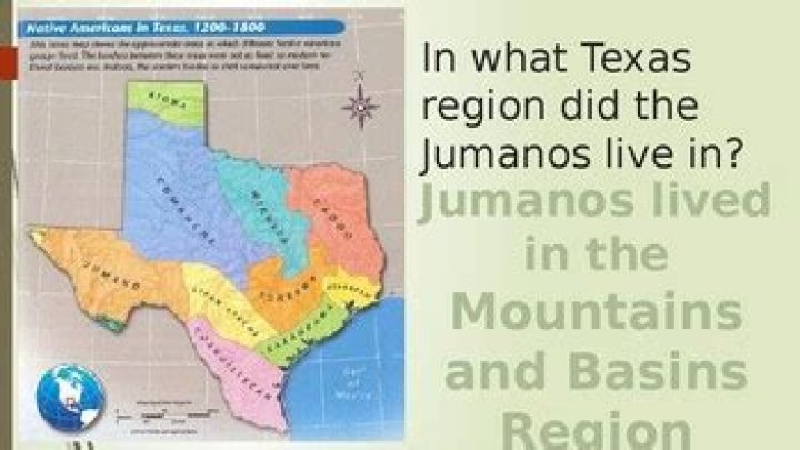 What did the jumanos live in?