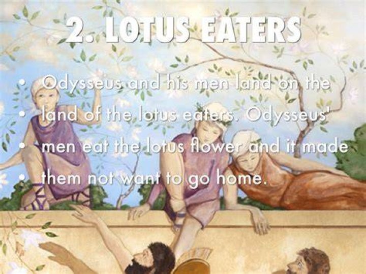 What did the lotus eaters do to the men?