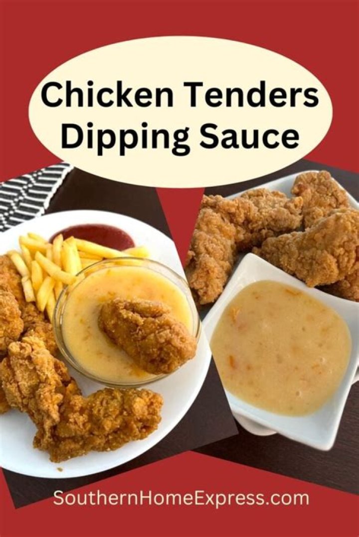 What dipping sauce does Chicken Express have?