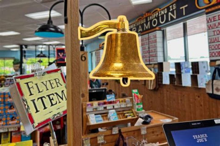 What do 3 bells at Trader Joe’s mean?