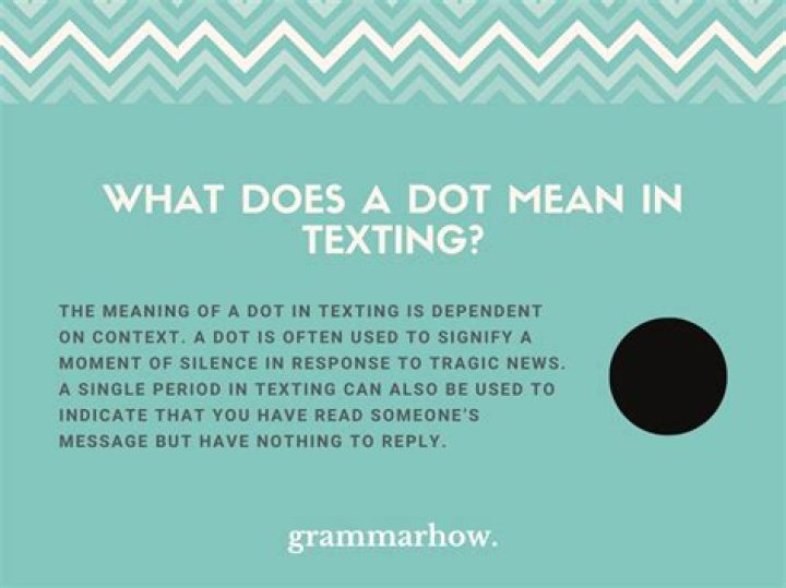 What do 3 dots mean in a sentence?