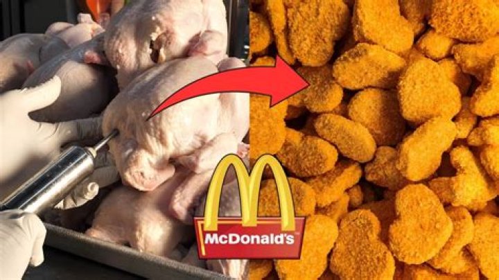 What do chicken nuggets do to your body?