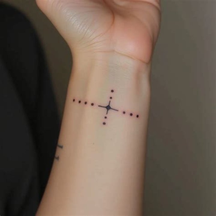 What do dots symbolize?