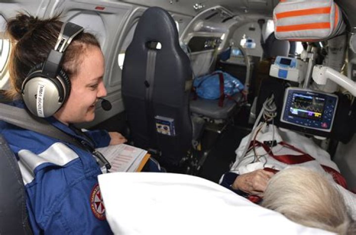 What do flight nurses do?