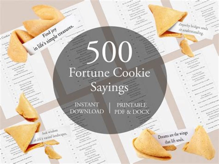 What do fortune cookies symbolize?