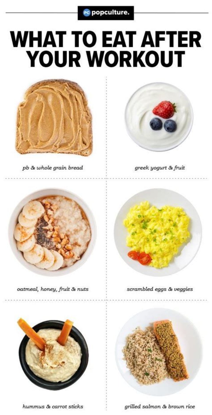 What do I eat after Insanity workout?