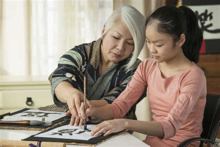 What do Japanese children call their grandma?