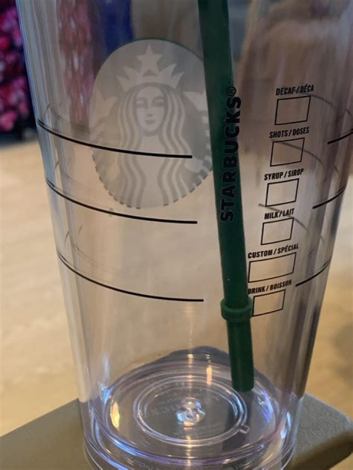 What do lines on Starbucks cup mean?