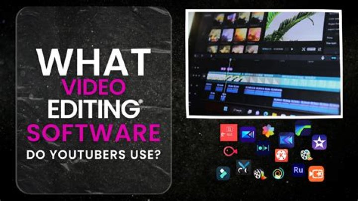 What do most YouTubers use to edit their videos free?