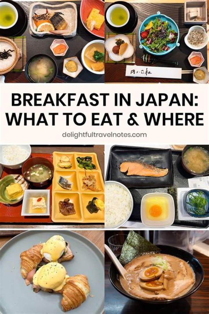 What do people in Osaka eat for breakfast?