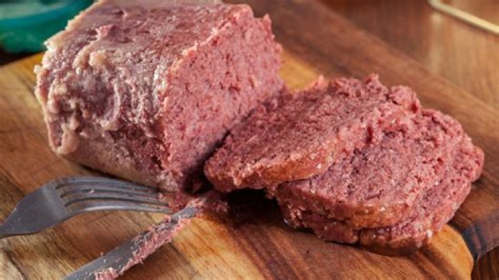 What do the Americans call corned beef?