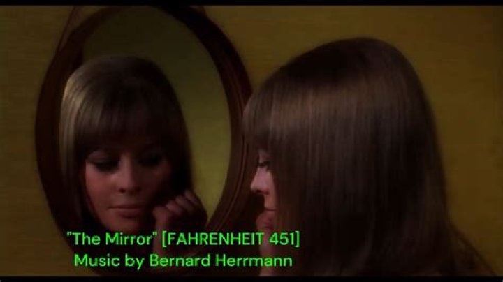 What do the mirrors symbolize in Fahrenheit 451?