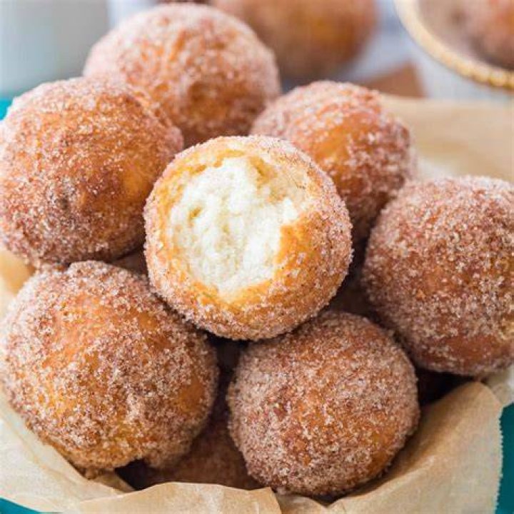 What do they call donut holes in England?