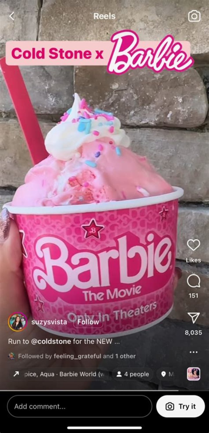What do they sell at Cold Stone?