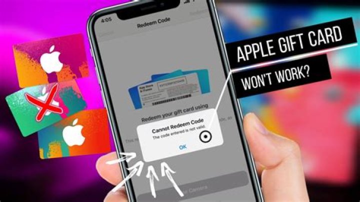 What do you do if your gift card doesn’t work?