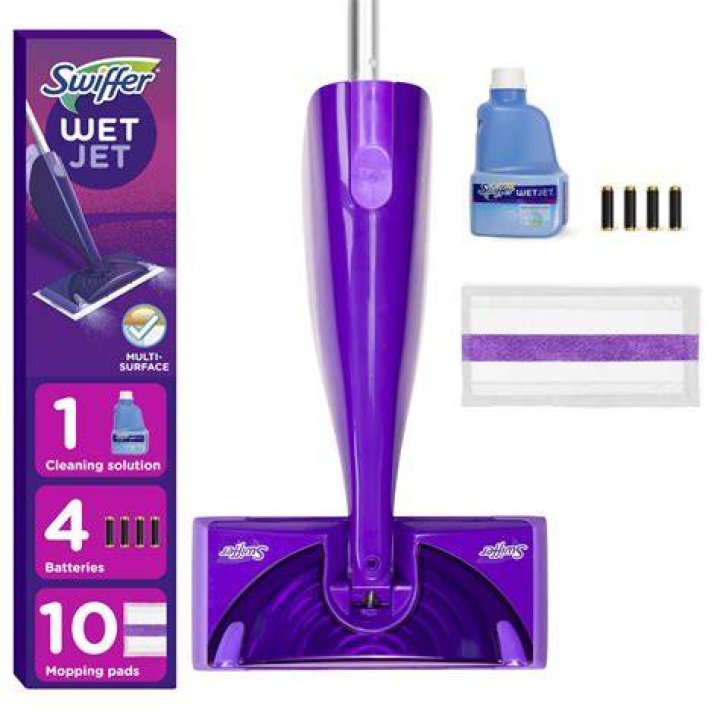 What do you do when your Swiffer Wet Jet stops working?