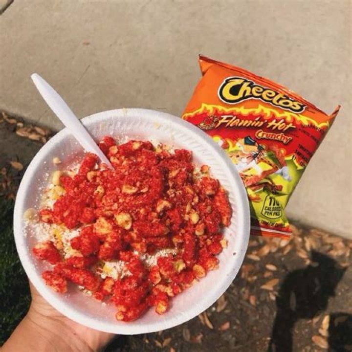 What do you drink with hot Cheetos?