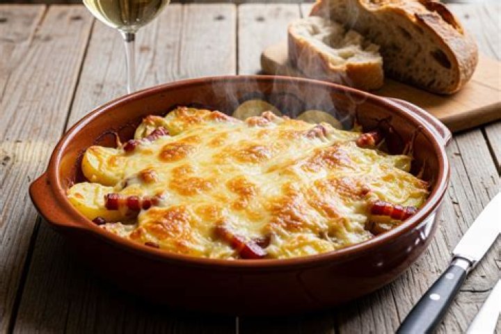 What do you drink with tartiflette?