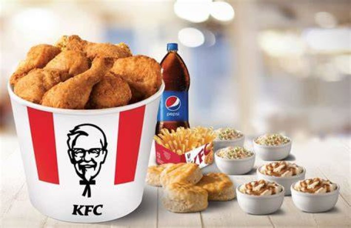 What do you get in a KFC family bucket?