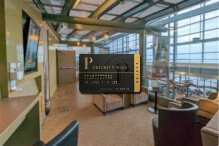 What do you get in a Priority Pass Lounge?