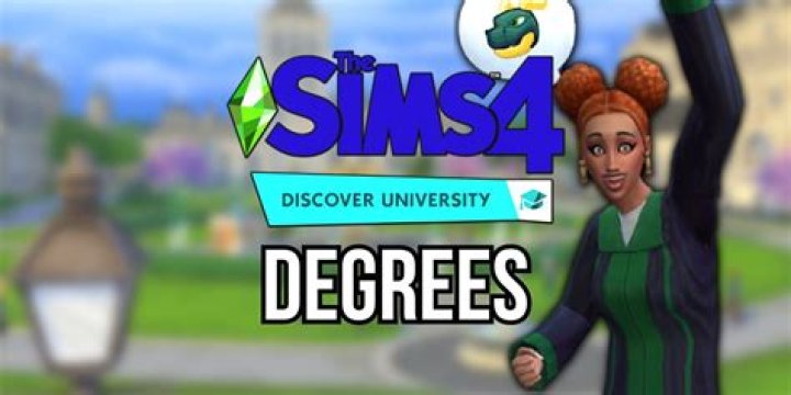 What do you get in Sims 4 discover University?