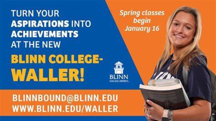 What do you need to get into Blinn College?