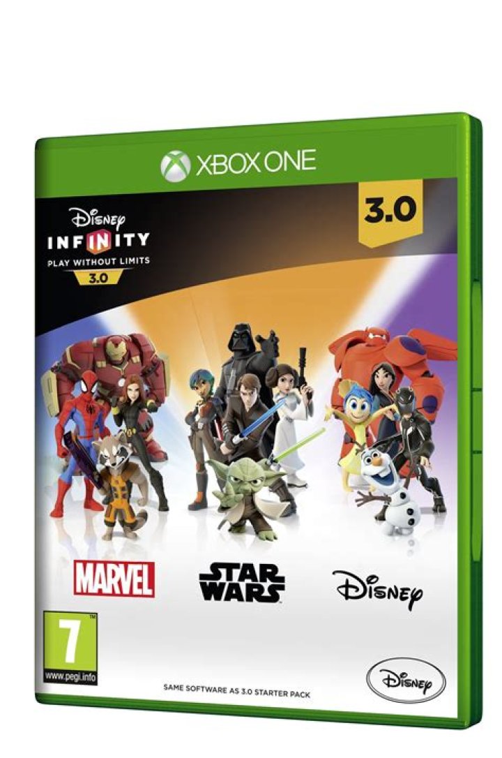 What do you play Disney Infinity on?