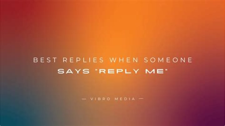 What do you reply when someone says goodnight?