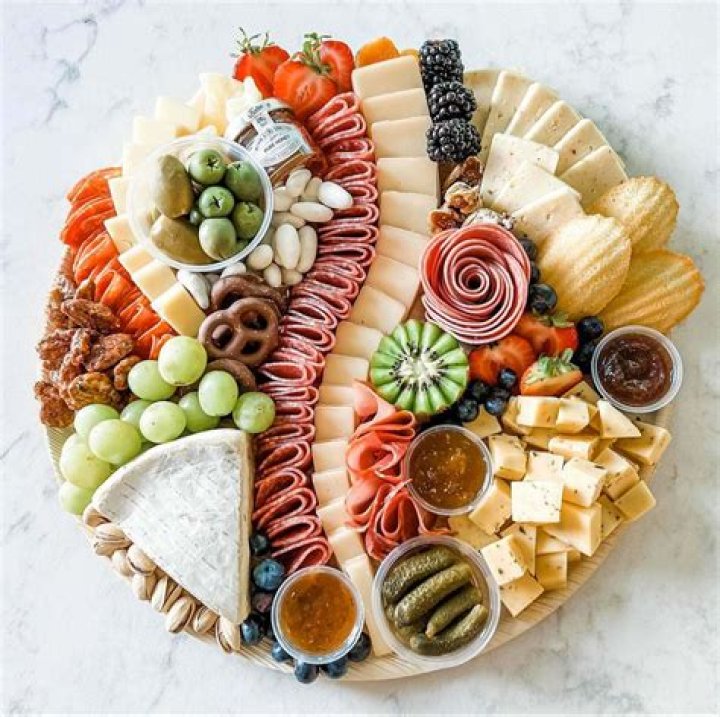What do you serve on a charcuterie board?