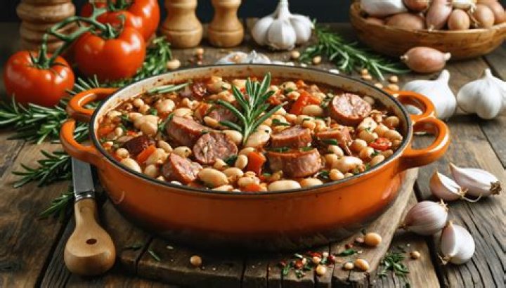 What do you serve with cassoulet?