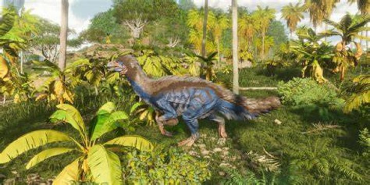 What do you use to tame a Therizinosaurus?