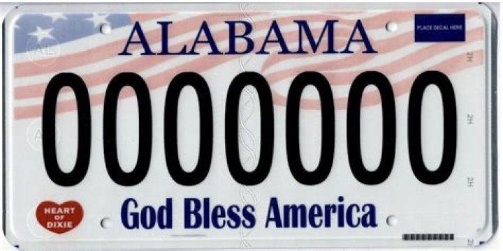 What documents do I need to get a car tag in Alabama?