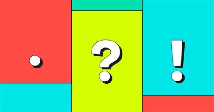 What does 2 dots at the end of a sentence mean?