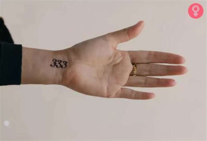 What does a 333 tattoo mean?