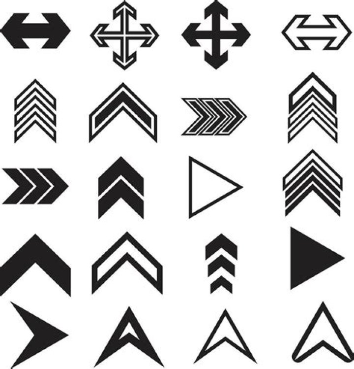 What does a Chevron symbolize?