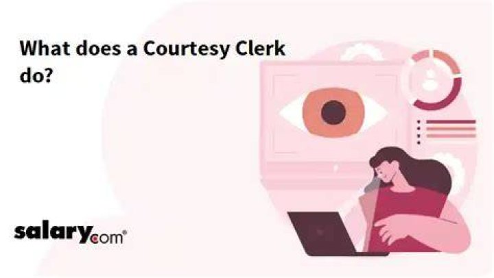 What does a courtesy clerk do?