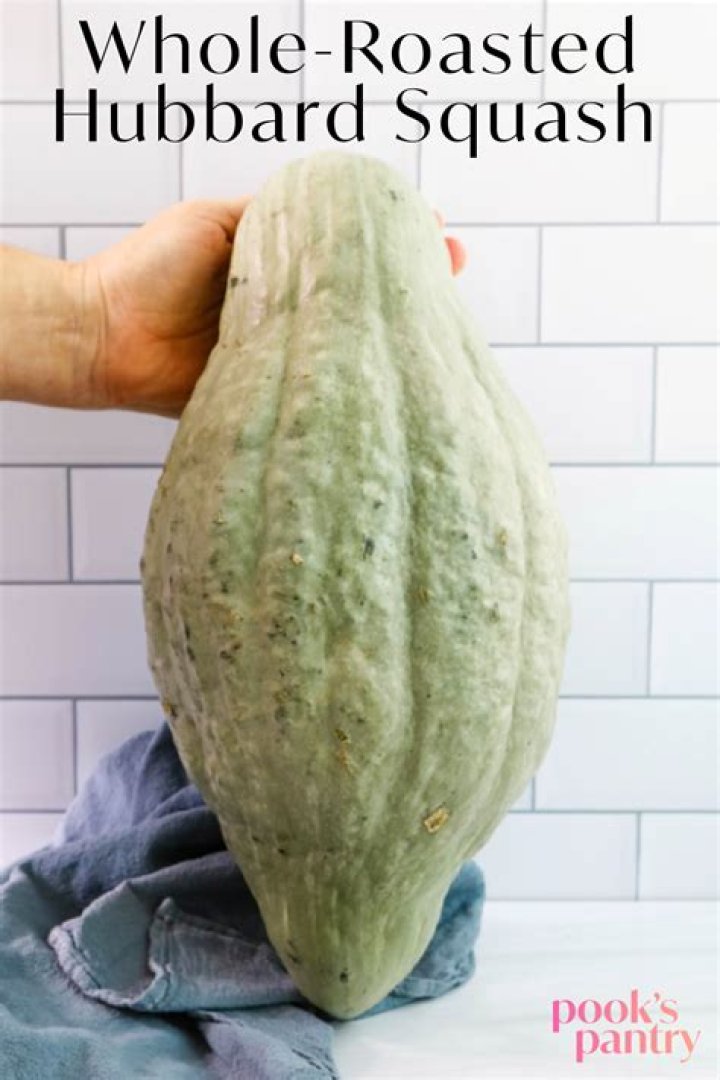 What does a Hubbard squash taste like?