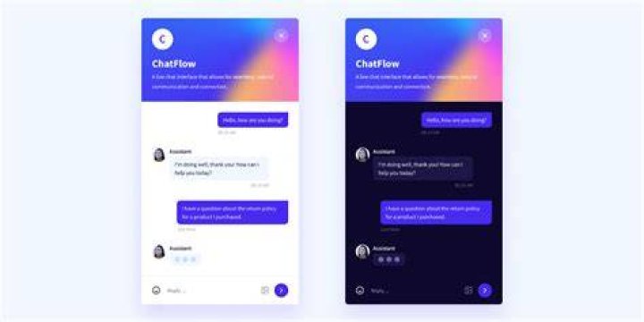 What does a live chat assistant do?