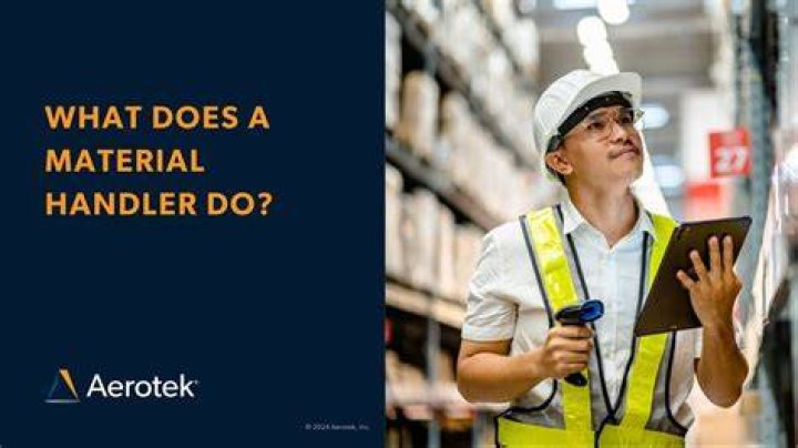 What does a package handler do at OnTrac?