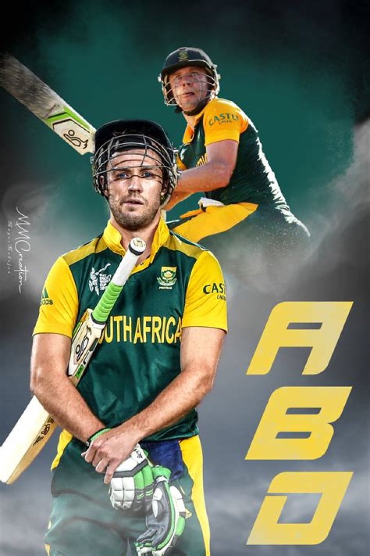 What does AB de Villiers mean?