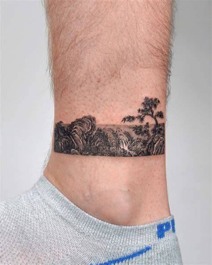 What does an ankle band tattoo mean?