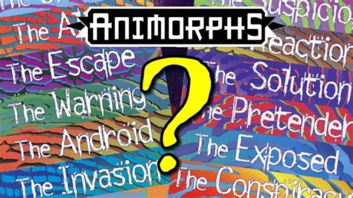 What does Animorphs mean?