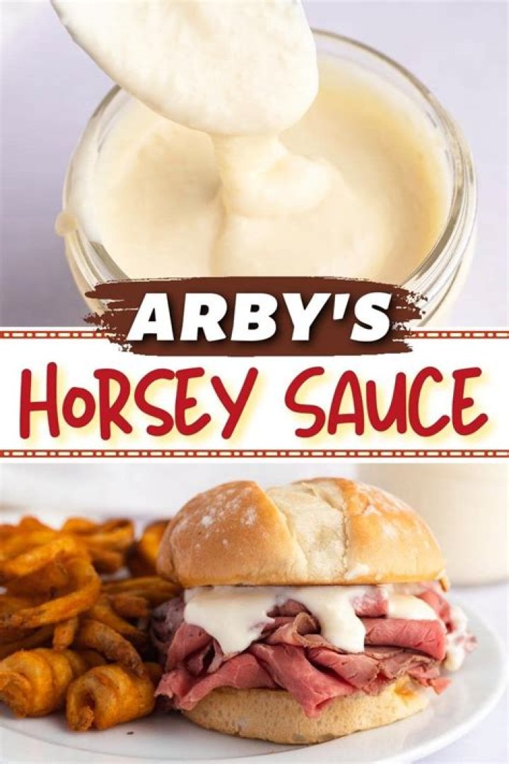 What does Arby’s Horsey sauce taste like?