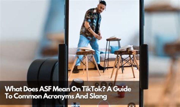 What does ASF mean on Tik Tok?