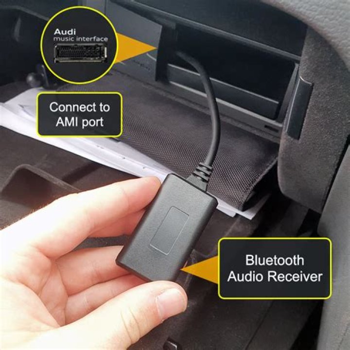 What does Audi MMI cable do?